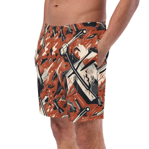 Workshop Static on a Swim Trunks