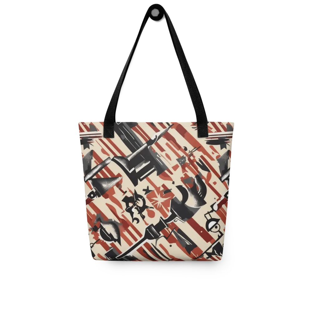 Burnt Signal on Tote Bag — Front