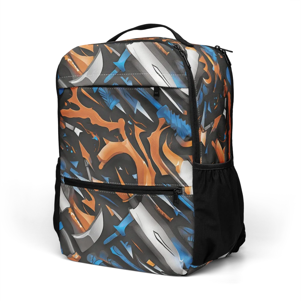 Forge Current on Utility Backpack — Left Front