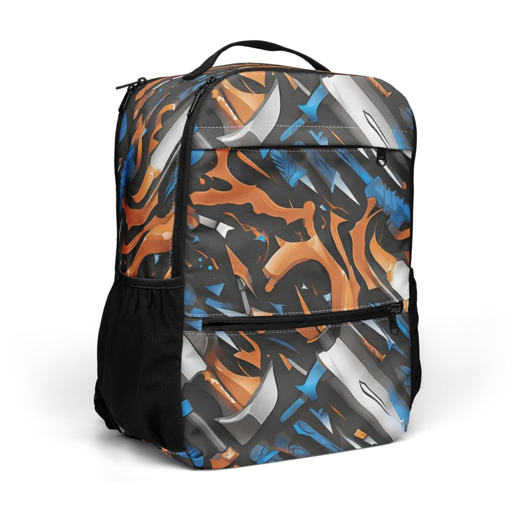 Forge Current on Utility Backpack — Right Front