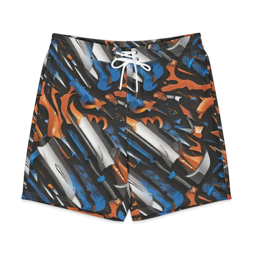 Forge Current on a Men's Board Shorts