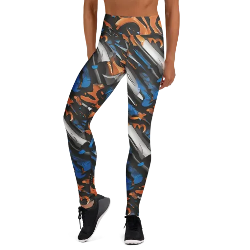 Forge Current on a Yoga Leggings