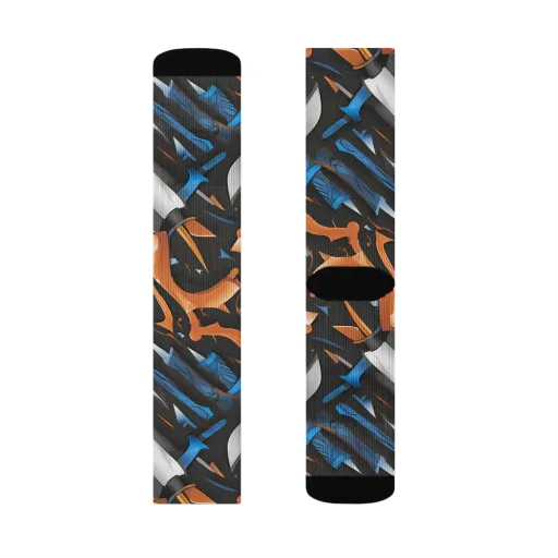 Forge Current on a Socks