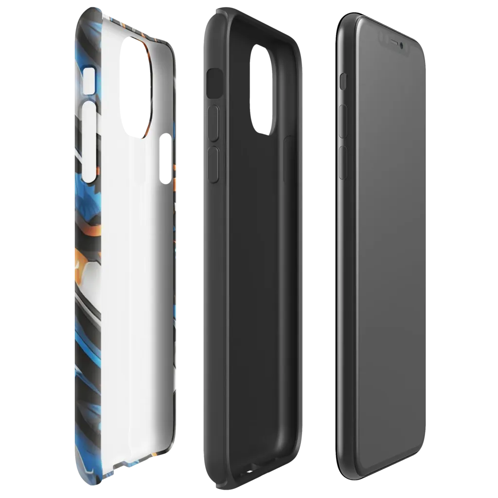 Forge Current on Tough Case for iPhone® — Right