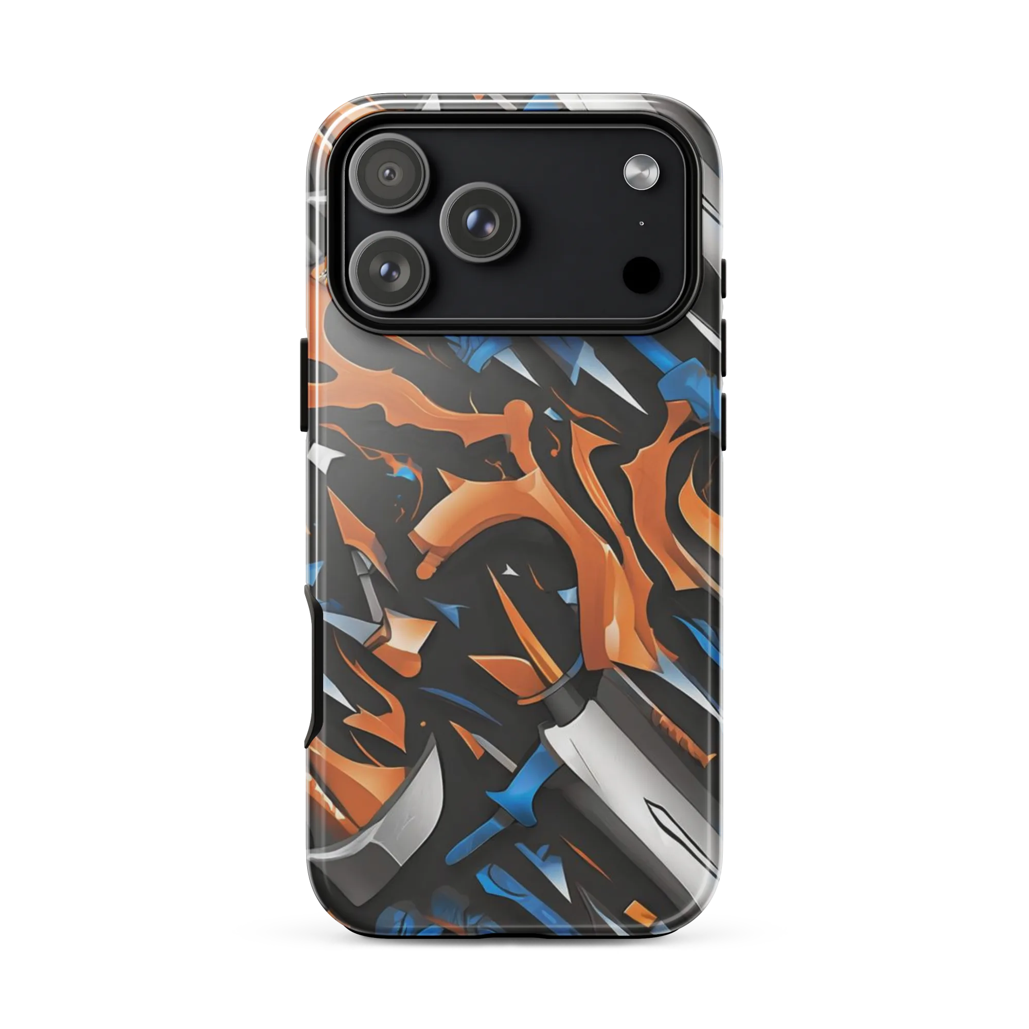 Forge Current on Tough Case for iPhone® — Front