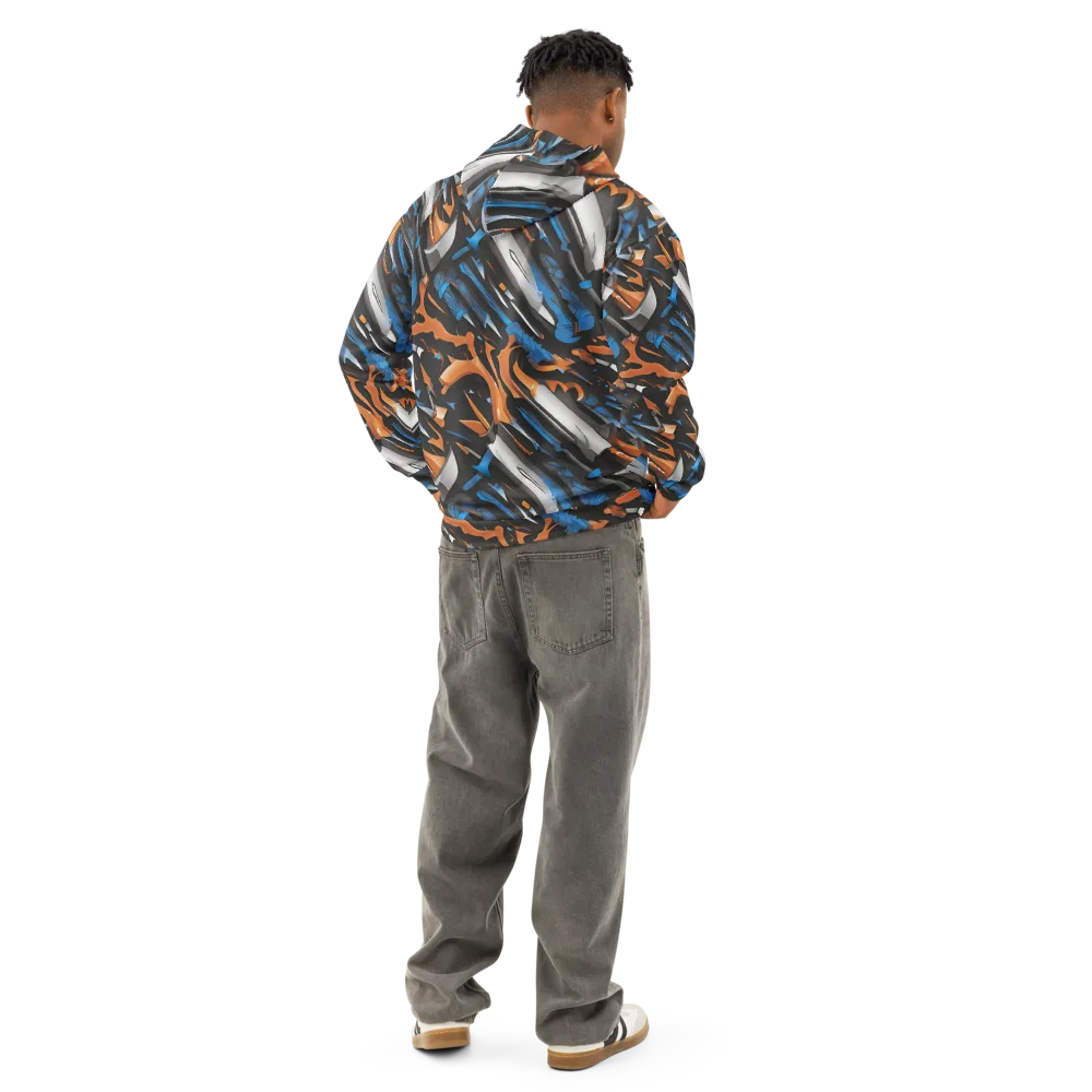 Forge Current on Cotton Hoodie — Back