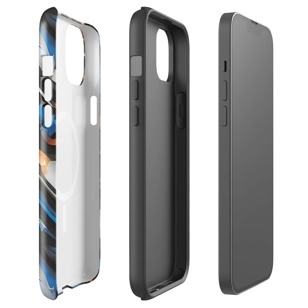Forge Current on MagSafe Tough Case for iPhone® — Front