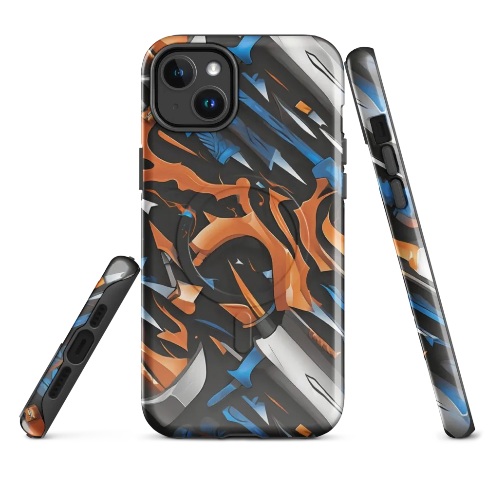 Forge Current on MagSafe Tough Case for iPhone® — Front