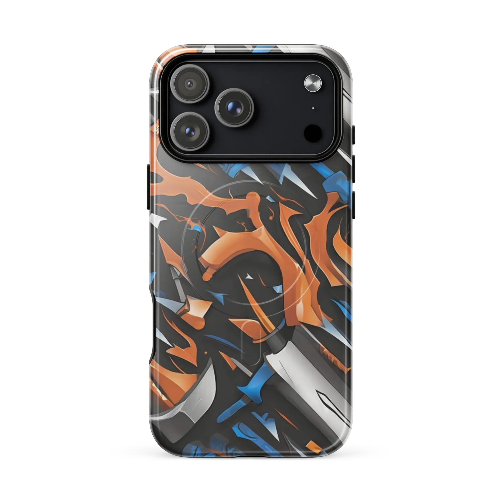 Forge Current on MagSafe Tough Case for iPhone® — Front