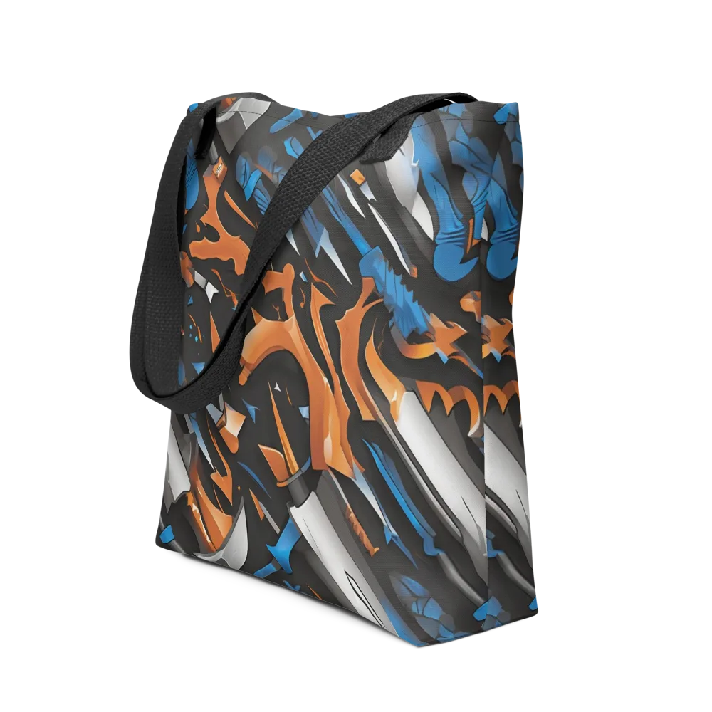 Forge Current on Tote Bag — Front