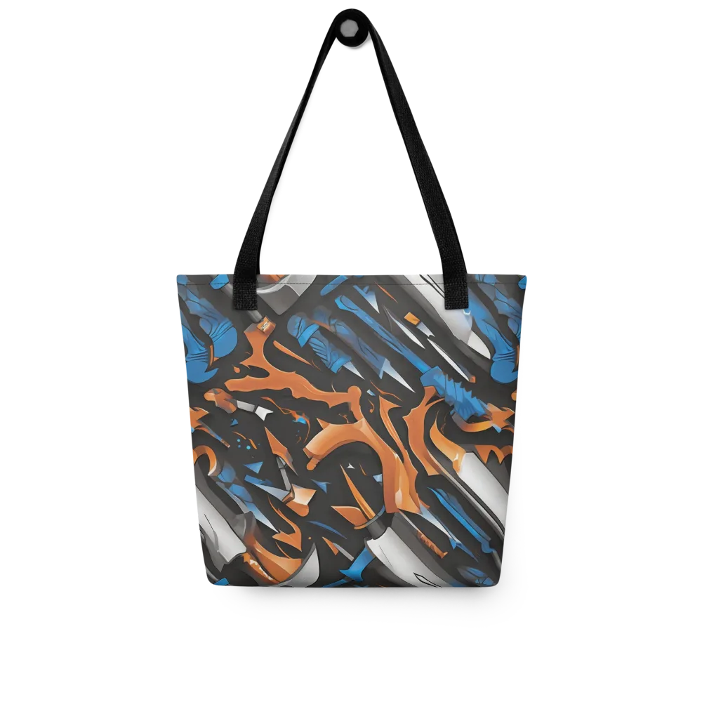 Forge Current on Tote Bag — Front