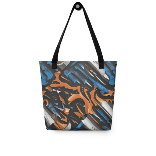 Forge Current on a Tote Bag