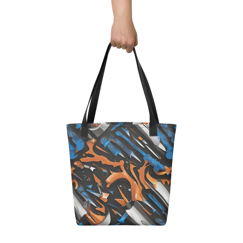 Forge Current on Tote Bag — Front