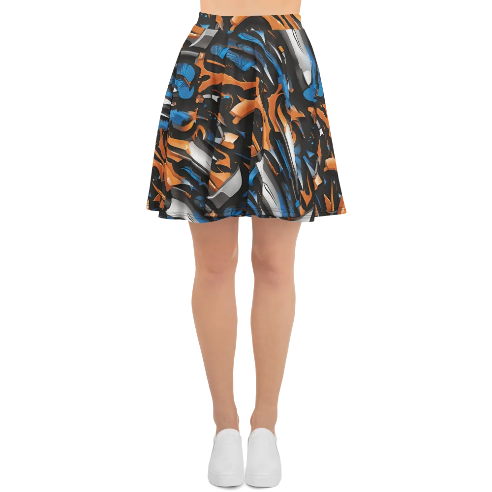 Forge Current on Skater Skirt — Front