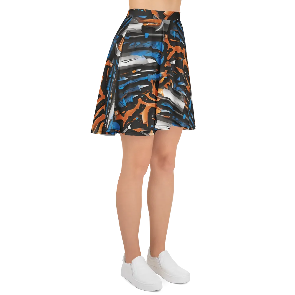 Forge Current on Skater Skirt — Right