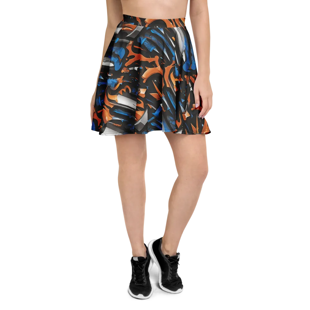 Forge Current on Skater Skirt — Front