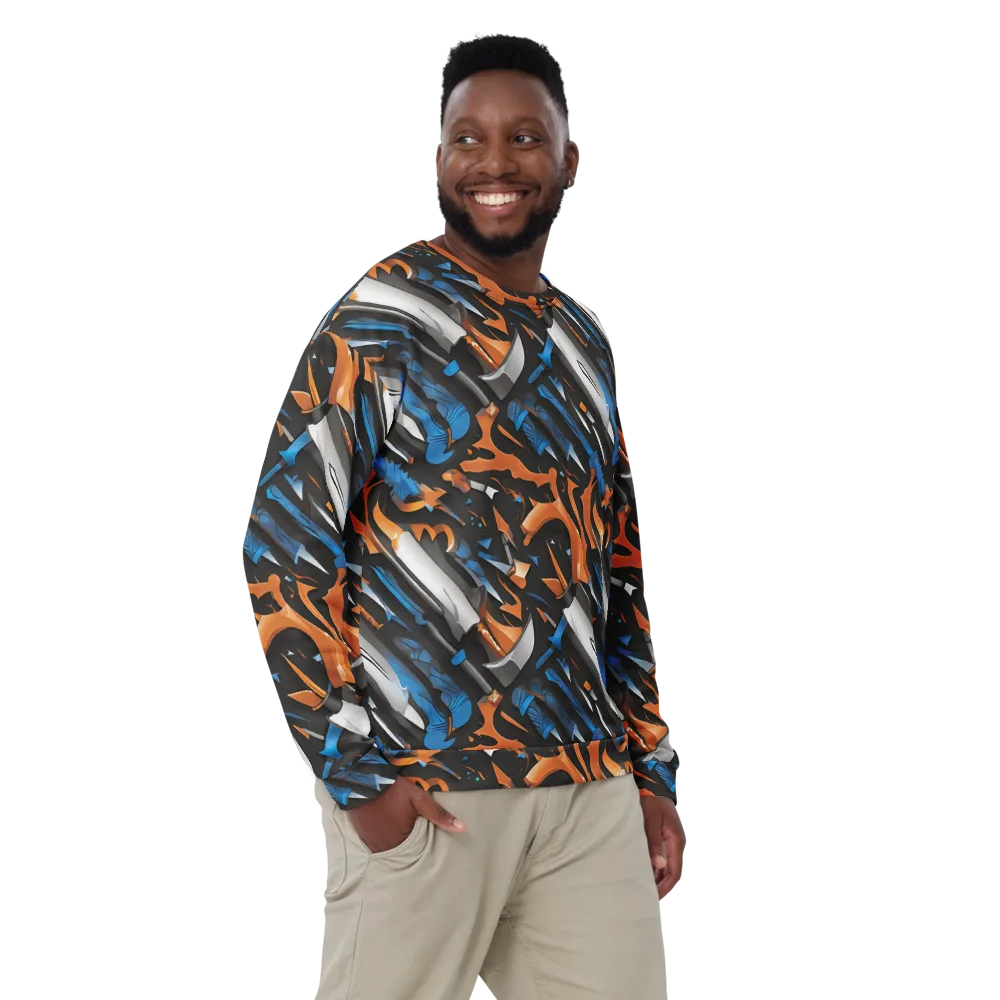 Forge Current on Sweatshirt — Front