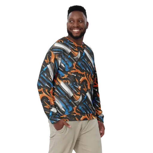 Forge Current on a Sweatshirt