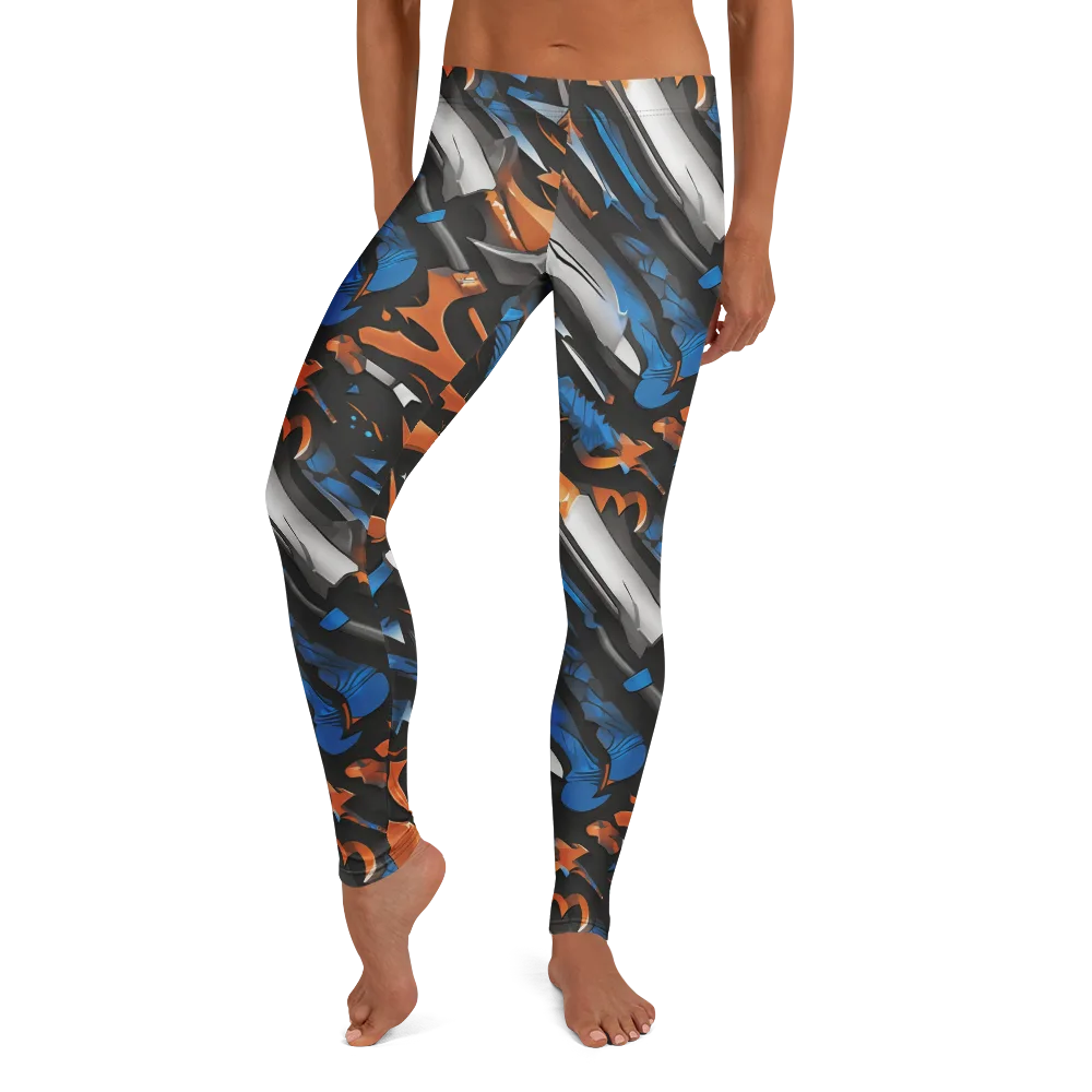Forge Current on Leggings — Front