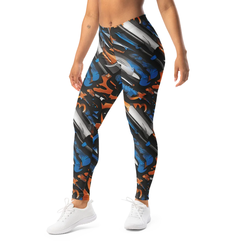 Forge Current on Leggings — Left Front