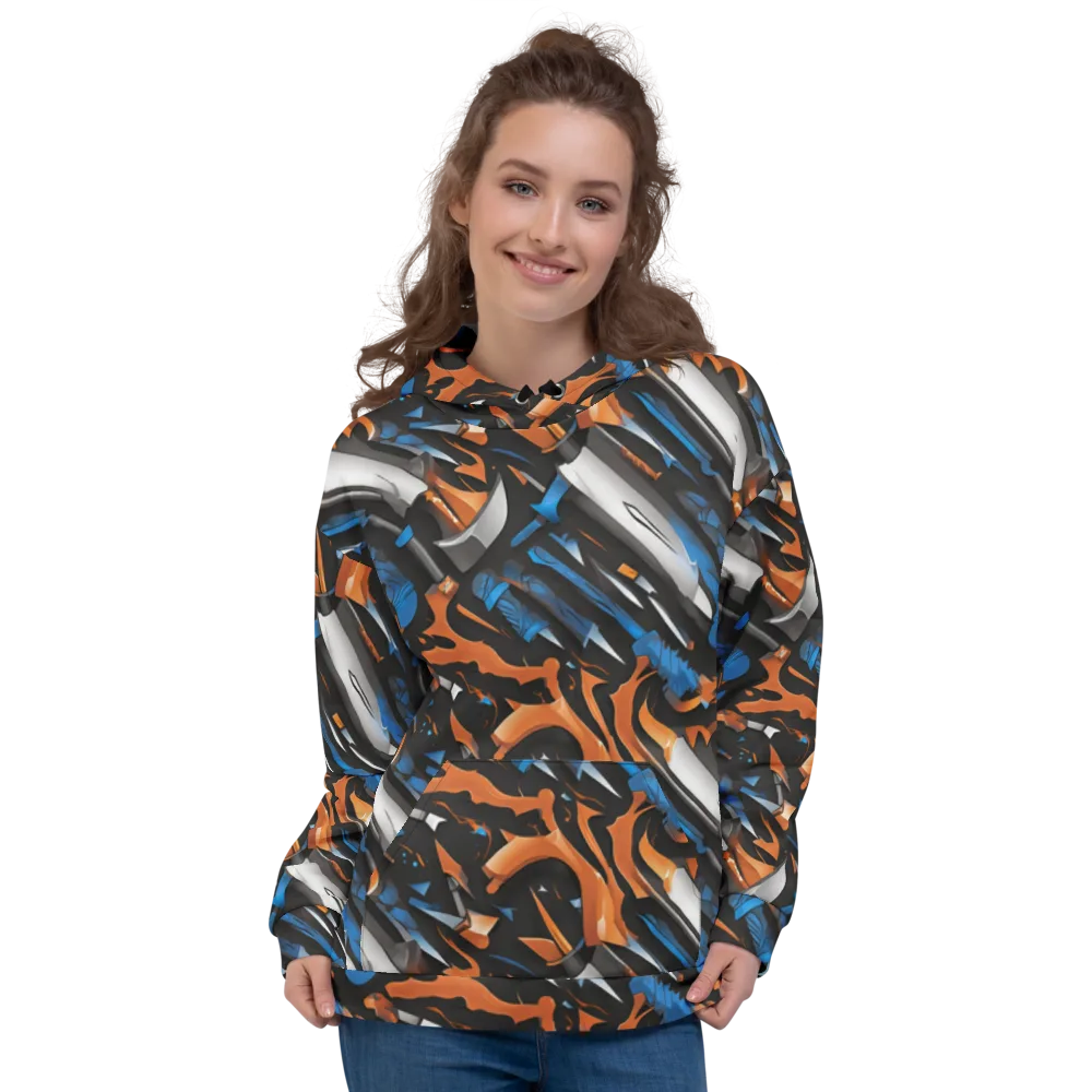 Forge Current on Hoodie — Front