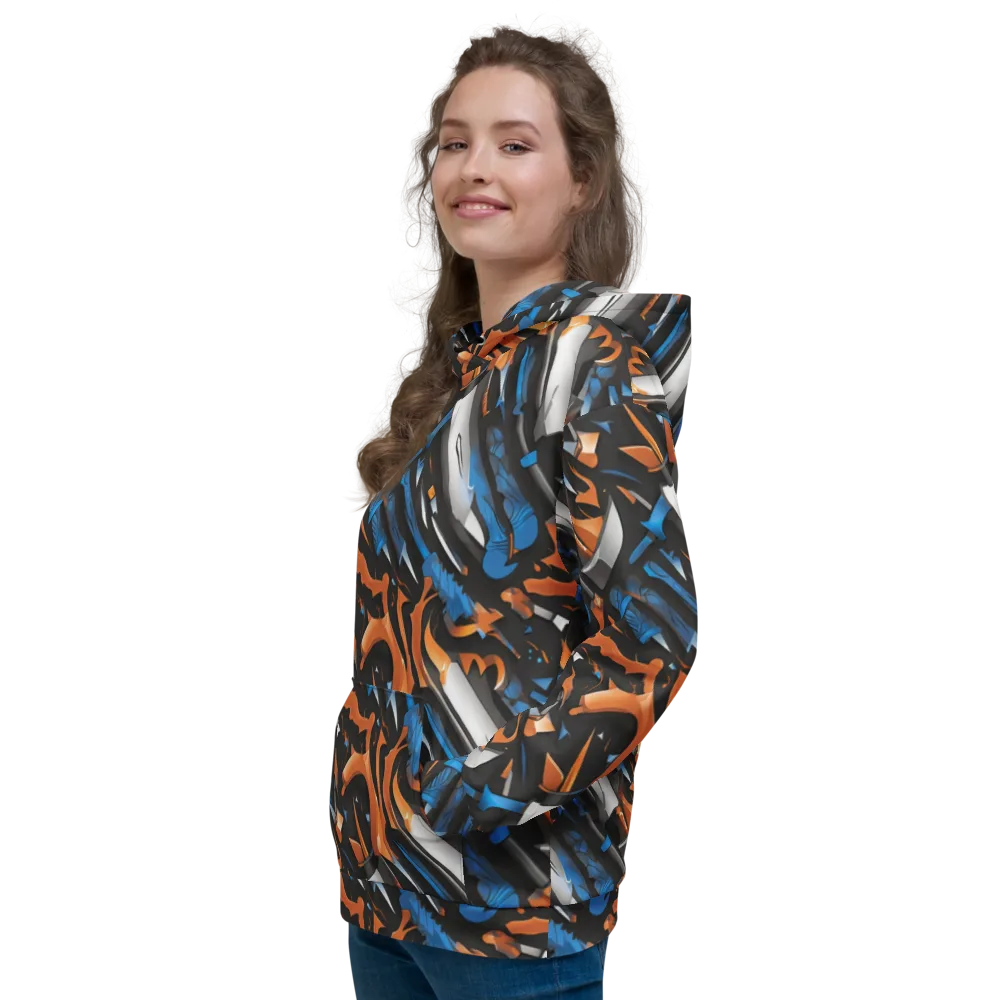 Forge Current on Hoodie — Left