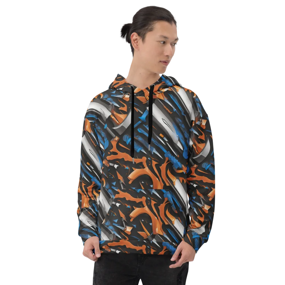 Forge Current on Hoodie — Front
