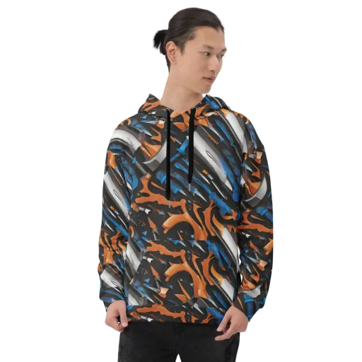 Forge Current on a Hoodie