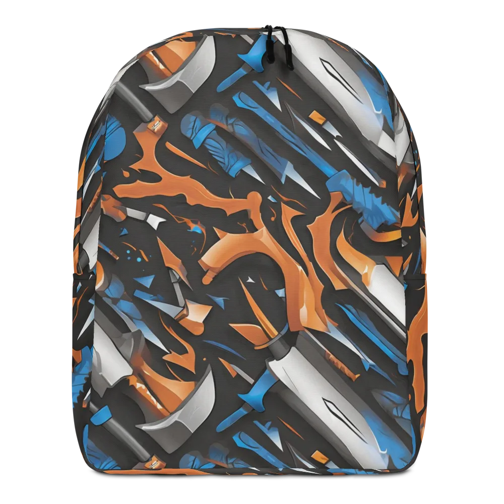 Forge Current on Minimalist Backpack — Front