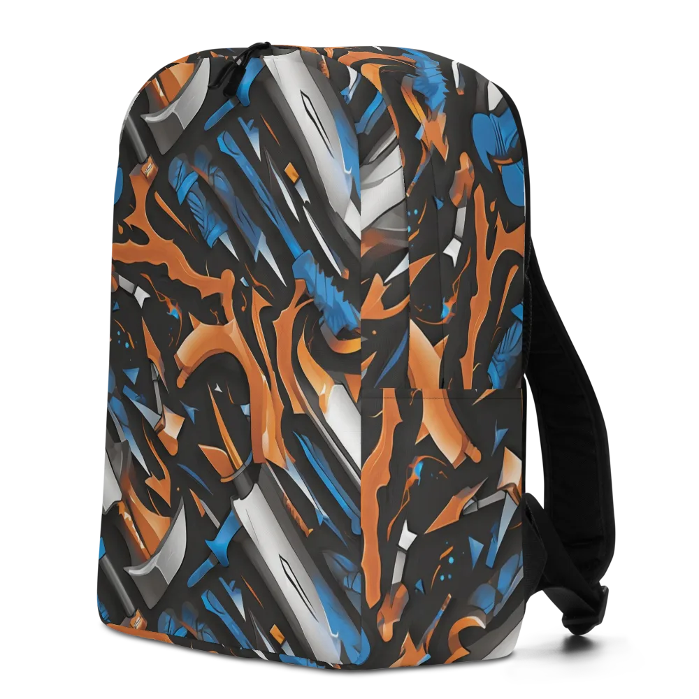 Forge Current on Minimalist Backpack — Left