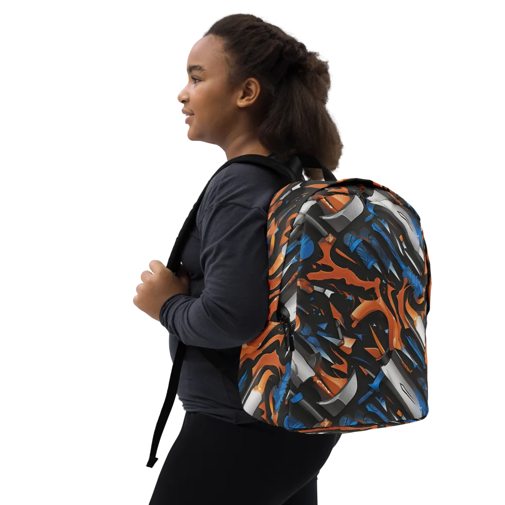 Forge Current on Minimalist Backpack — Right Front