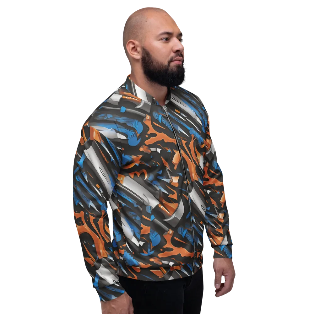 Forge Current on Bomber Jacket — Right