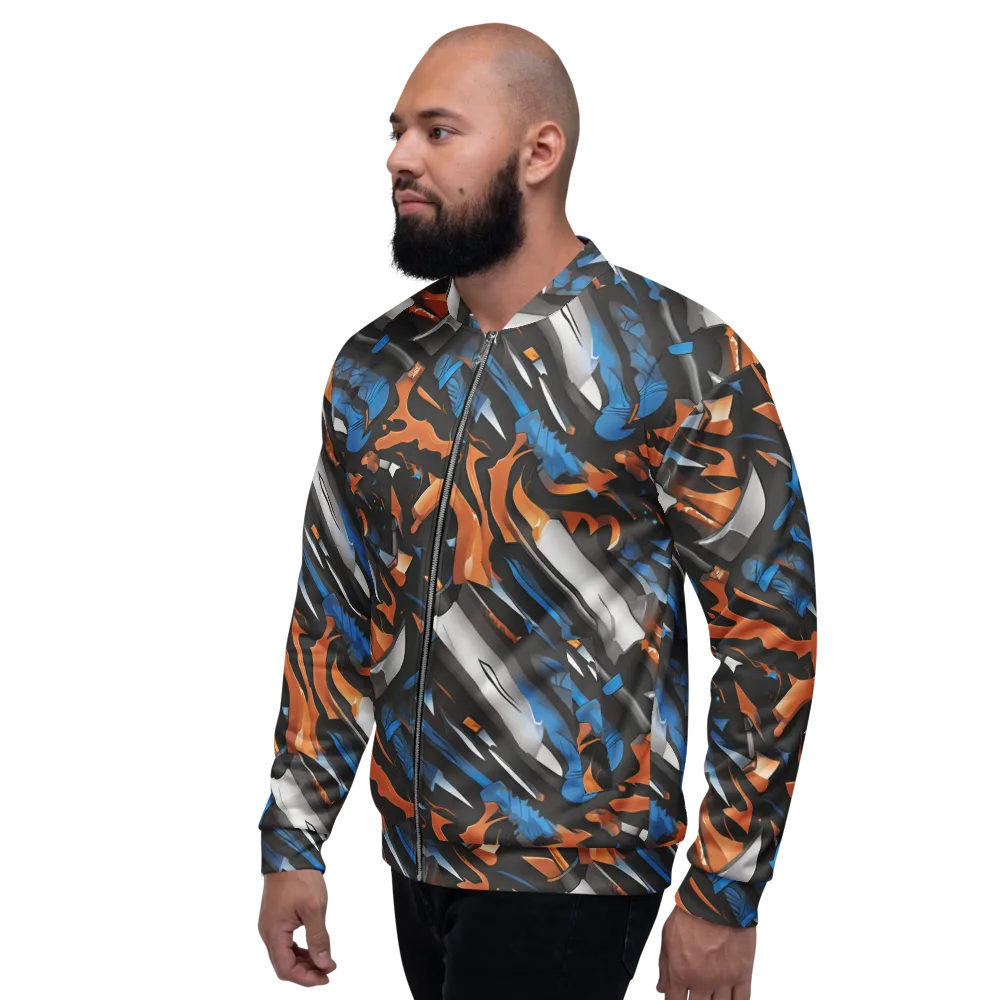 Forge Current on Bomber Jacket — Left
