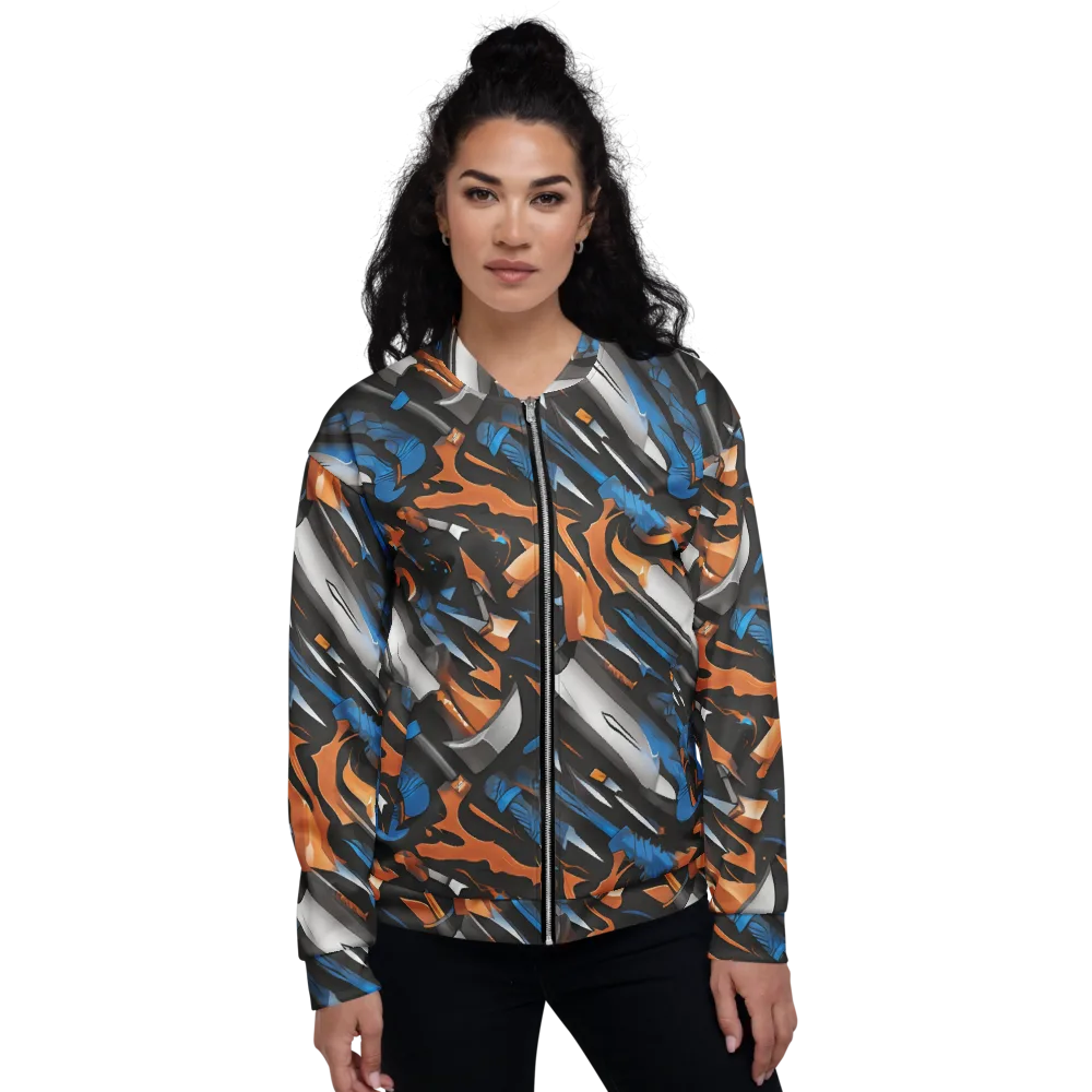 Forge Current on Bomber Jacket — Front