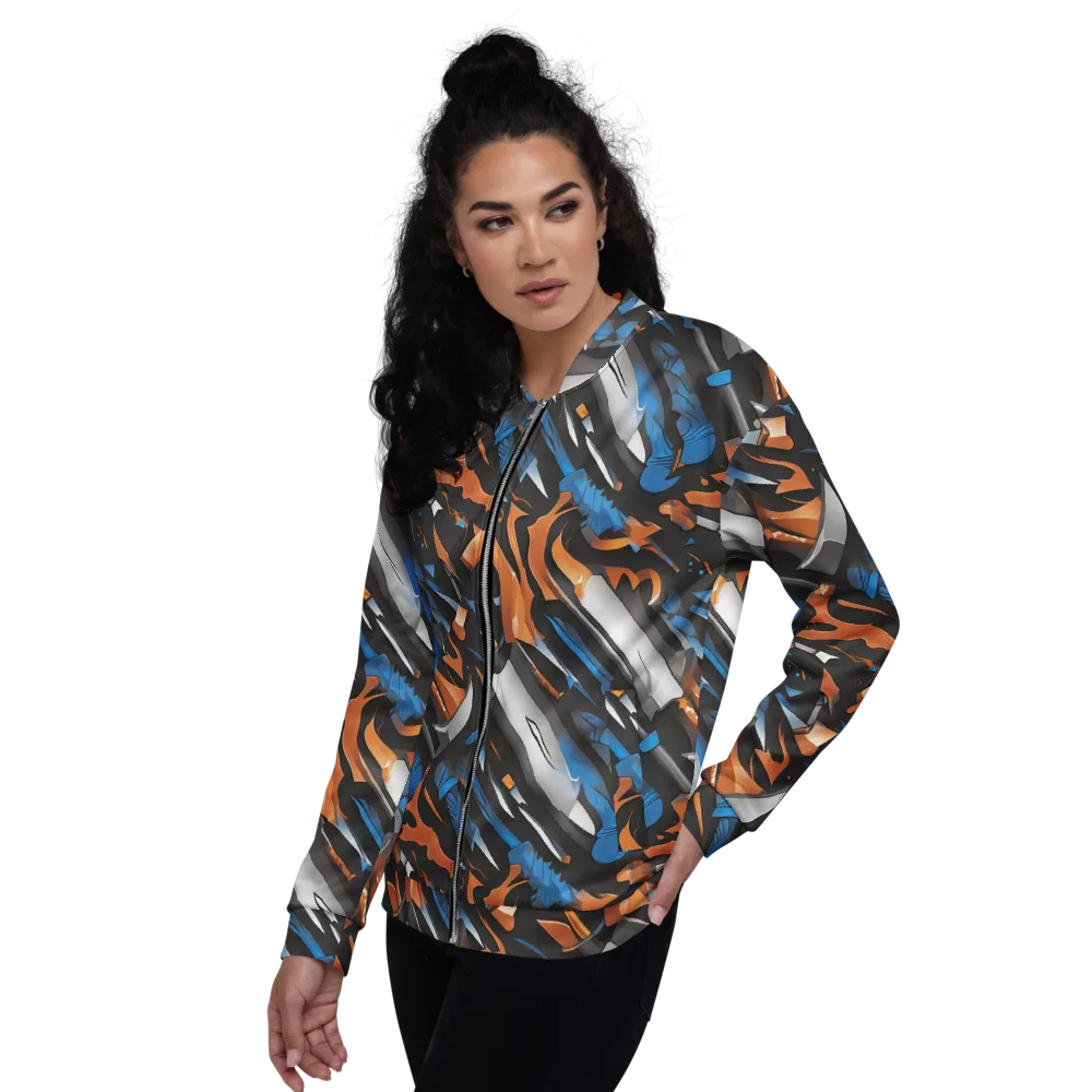 Forge Current on Bomber Jacket — Left
