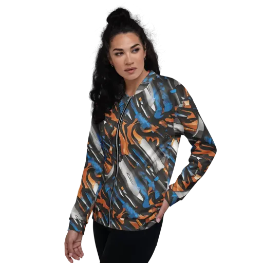 Forge Current on a Bomber Jacket