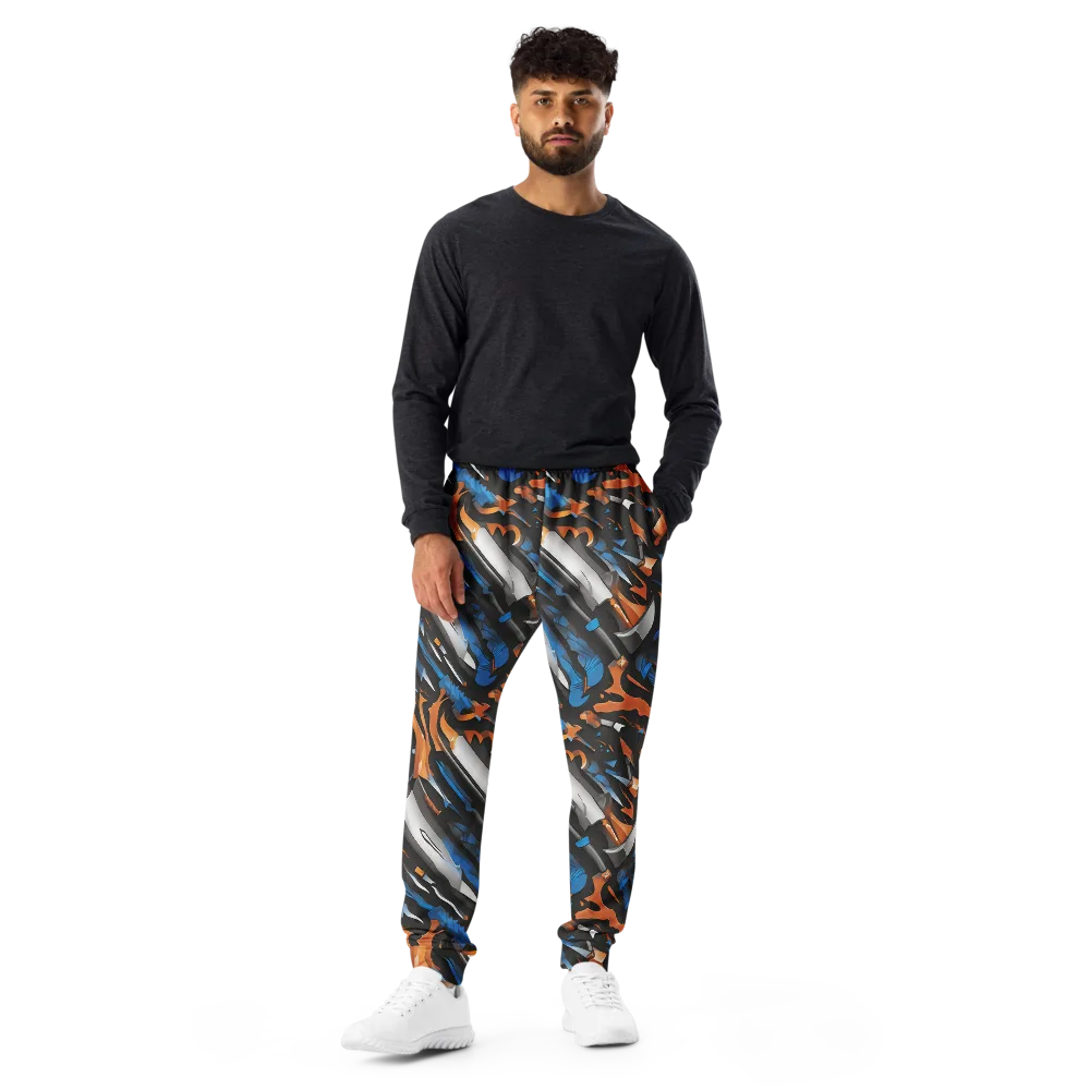 Forge Current on Men's Joggers — Front