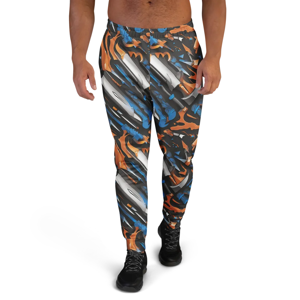 Forge Current on Men's Joggers — Front