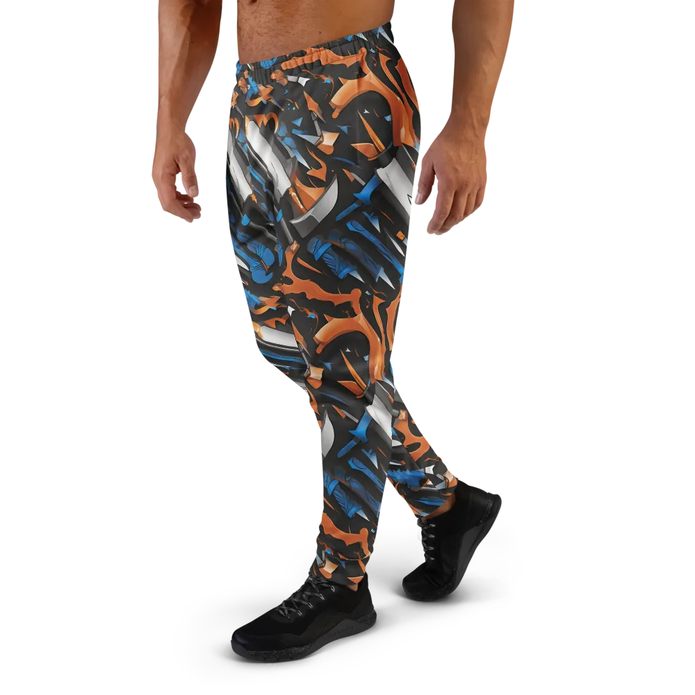 Forge Current on Men's Joggers — Left
