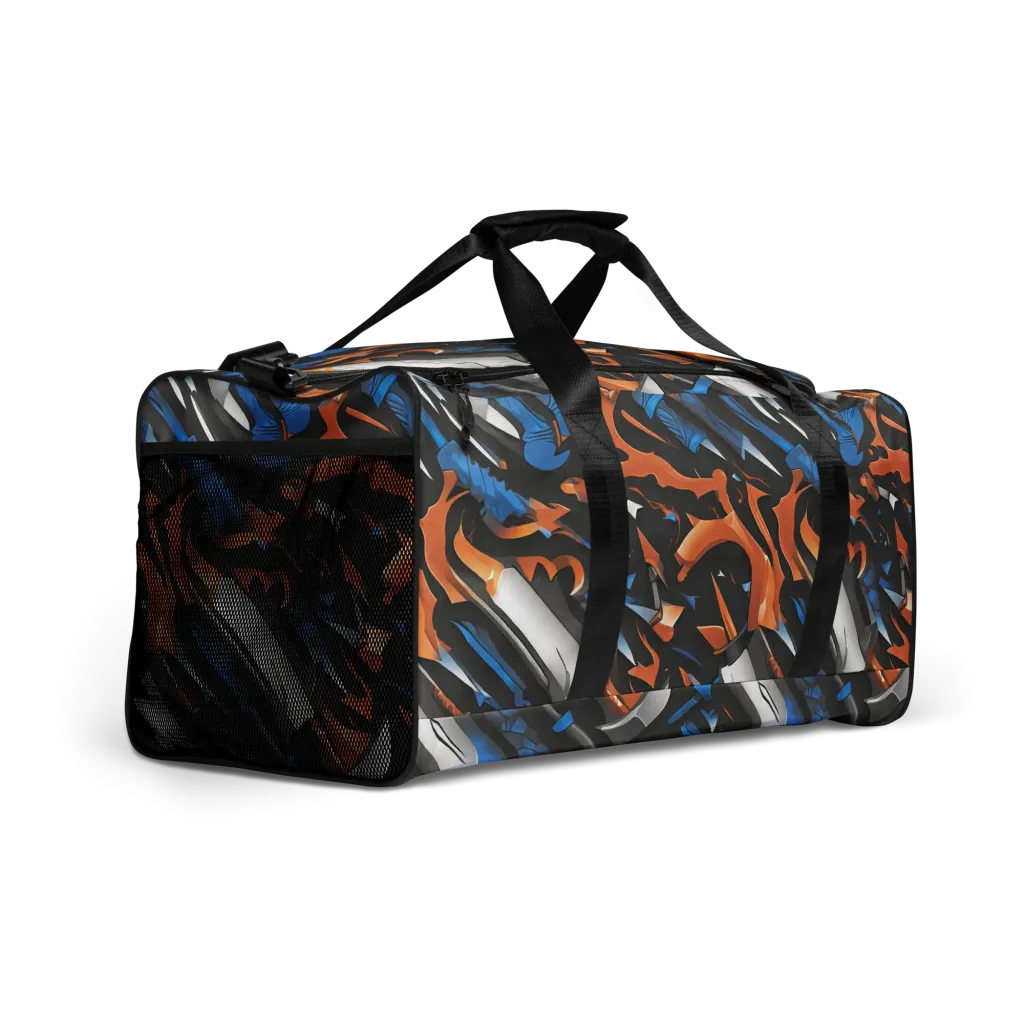 Forge Current on Duffle Bag — Right Front