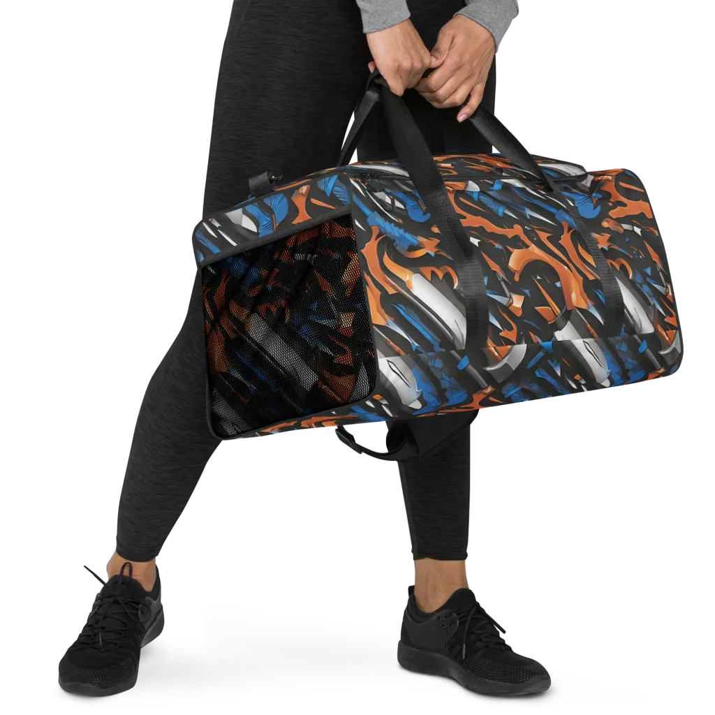 Forge Current on Duffle Bag — Right Front
