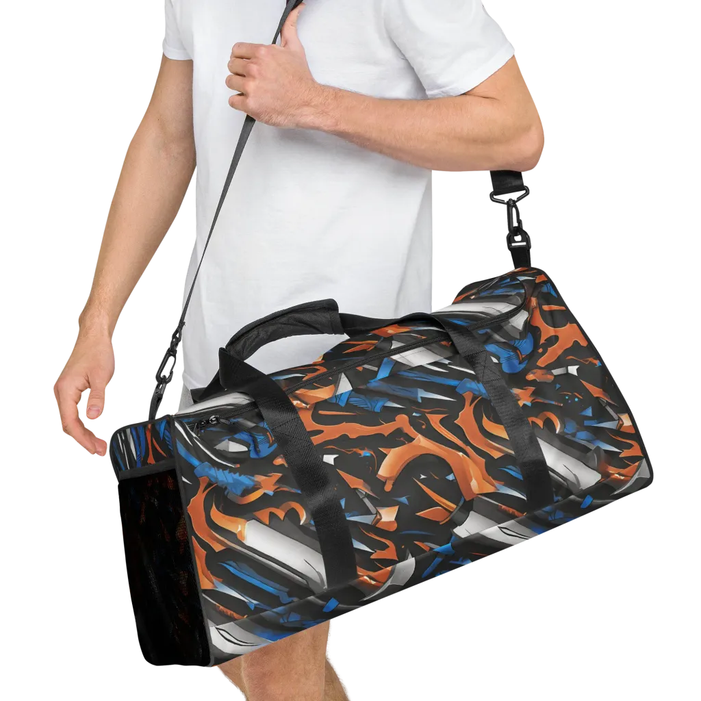 Forge Current on Duffle Bag — Right Front