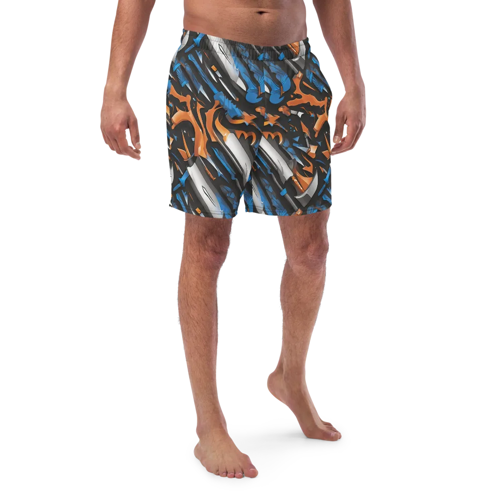 Forge Current on Swim Trunks — Front