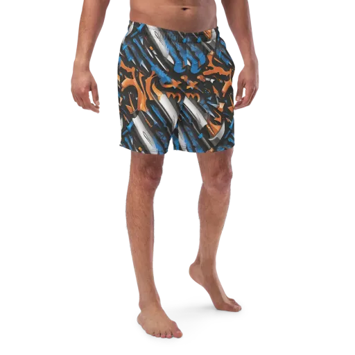 Forge Current on a Swim Trunks