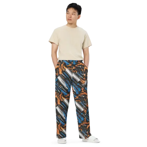 Forge Current on a Wide-Leg Pants