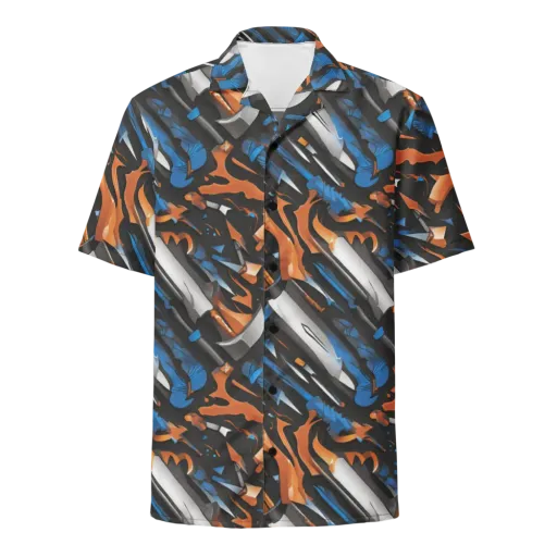 Forge Current on a Button Shirt