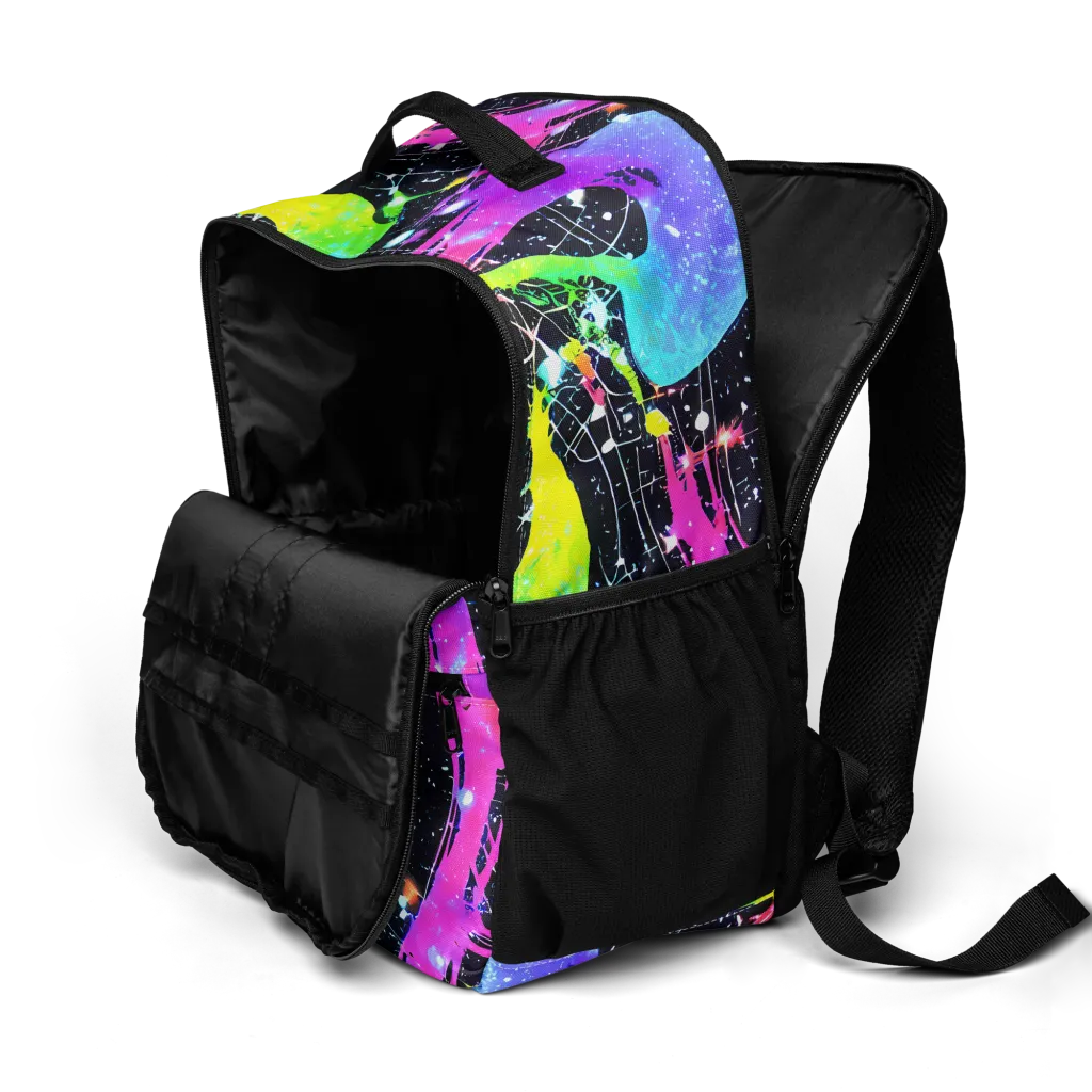 Galactic Riot on Utility Backpack — Product details 2