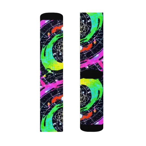 Galactic Riot on a Socks