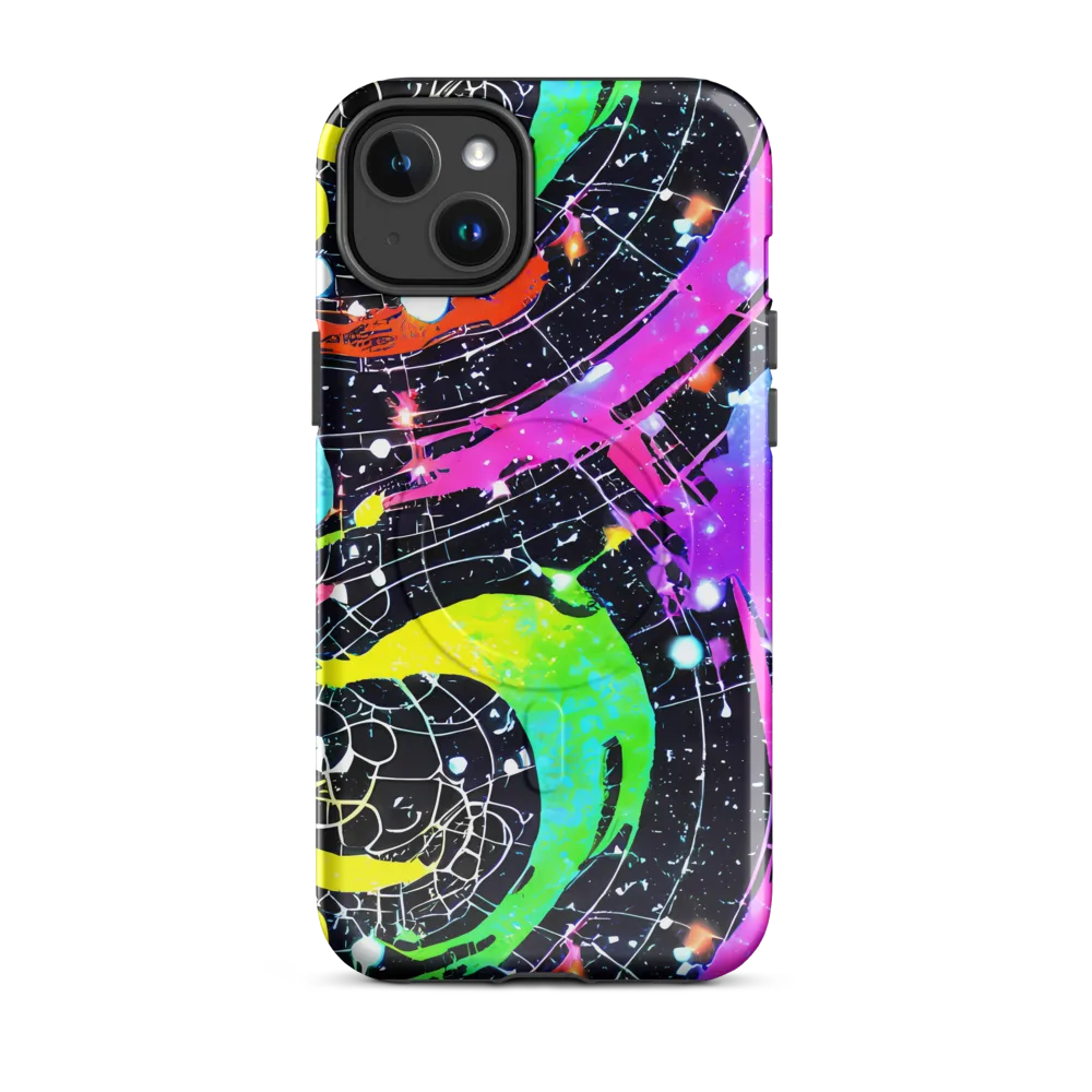 Galactic Riot on MagSafe Tough Case for iPhone® — Front