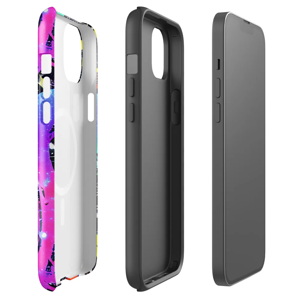 Galactic Riot on MagSafe Tough Case for iPhone® — Front